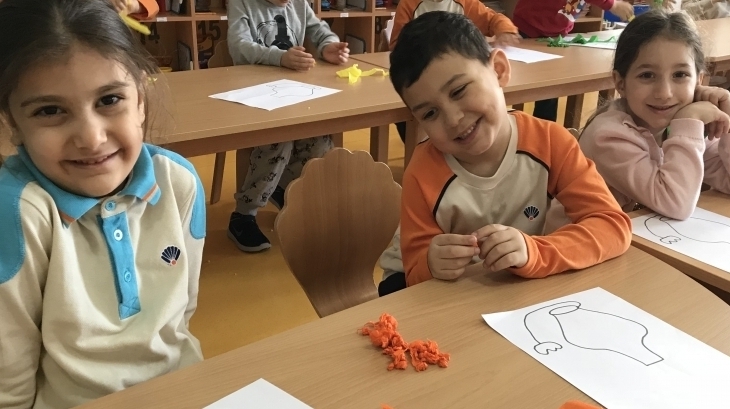 Bahçeşehir Yıldızlar Grubu Sanat Etkinliğinde