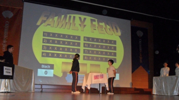 Bahçeşehirde Family Feud Yarışması