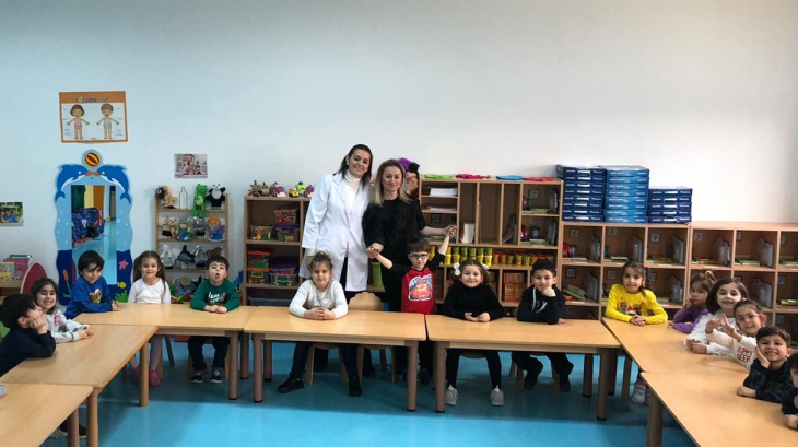 BahçeşehirDeniz Yıldızı Gurubu Aile Katılımı Etkinliğinde
