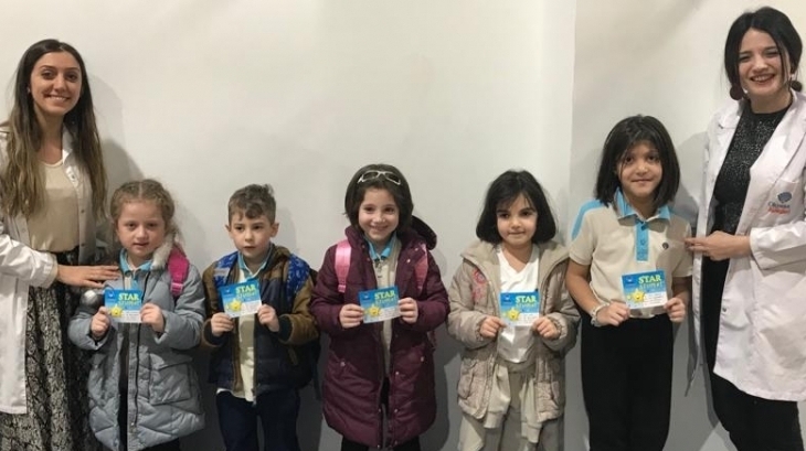 Bayrampaşa Okyanus Koleji'nde Haftanın 'Star Student' Heyecanı