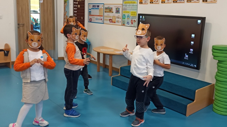 Bayrampaşa Okyanus Koleji Okul Öncesi Öğrencisi Yıldızlar Grubu Öğrencileri Bütünleştirilmiş Etkinlik Dersinde