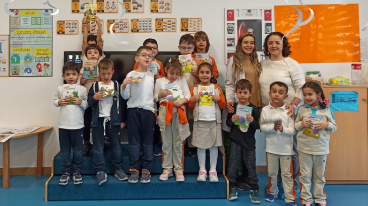 Bayrampaşa Okyanus Koleji Okul Öncesi Yıldızlar Grubu Öğrencileri Aile Katılımı Etkinliğinde