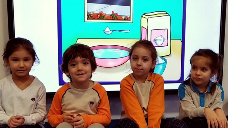 Bayrampaşa Okyanus Koleji Okul Öncesi A Grubu Öğrencileri Fastrackids Eğitiminde