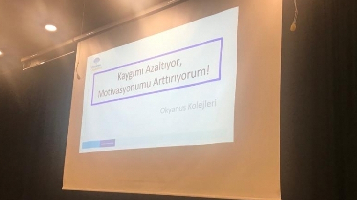 Bayrampaşa Okyanus Koleji Ortaokulu'nda "Rehberlik" Dersi