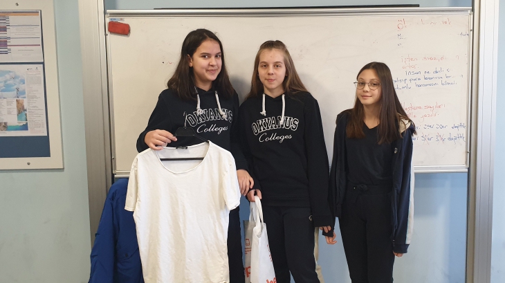 Bayrampaşa Okyanus Kolejinde Life Skills Derslerinde Yaratıcılık