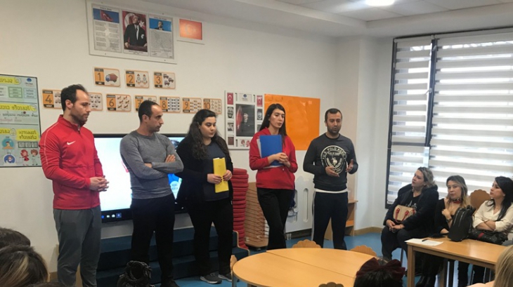 Bayrampaşa Okyanus Okul Öncesi Kademesi 2. Dönem Veli Bilgilendirme Toplantısını Gerçekleştirdi