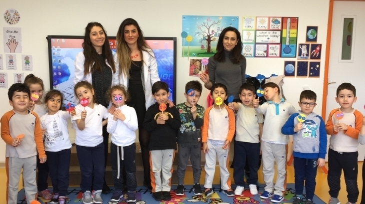 Beykent Okul Öncesi Balıklar Grubu Aile Katılımı Etkinliğinde