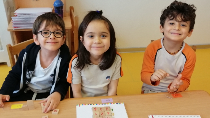 Beykent Okul Öncesi Güneş Grubu Düşünce Becerileri Dersinde