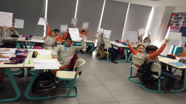 Beykent Okyanus Koleji 3.Sınıflar “Mektuplaşma” Etkinliği