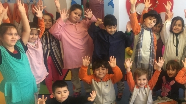 Beykent Okyanus Koleji Güneş Grubu Ailemi Tanıyorum Etkinliğinde.