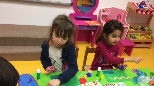 Beykent Okyanus Koleji Güneş Grubu Sanat Etkinliğinde.
