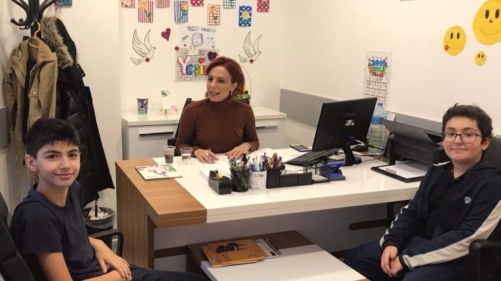 Beykent Okyanus Koleji'nde Speaking Sınavı Düzenlendi.