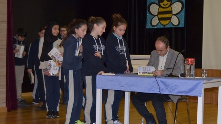 Beykent Okyanus Koleji Öğrencileri Yazarlarla Buluşmaya Devam Ediyor