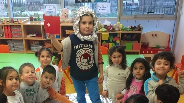 Beykent okyanus Koleji Okul Öncesi Balıklar Grubu Etkinlik Zamanı
