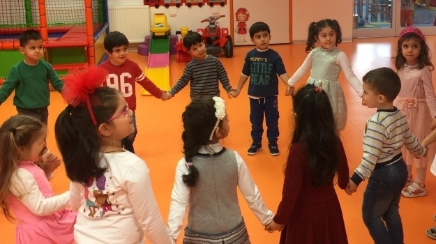 Beykent Okyanus Koleji Okul Öncesi Balıklar Grubu Oyun Zamanı