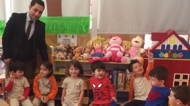 Beykent Okyanus Koleji Okul Öncesi Çiçekler Grubu Öğrencileri Aile Katılımı Etkinliğinde