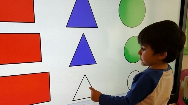 Beykent Okyanus Koleji Okul Öncesi Çiçekler Grubu Öğrencileri Matematik Etkinliğinde