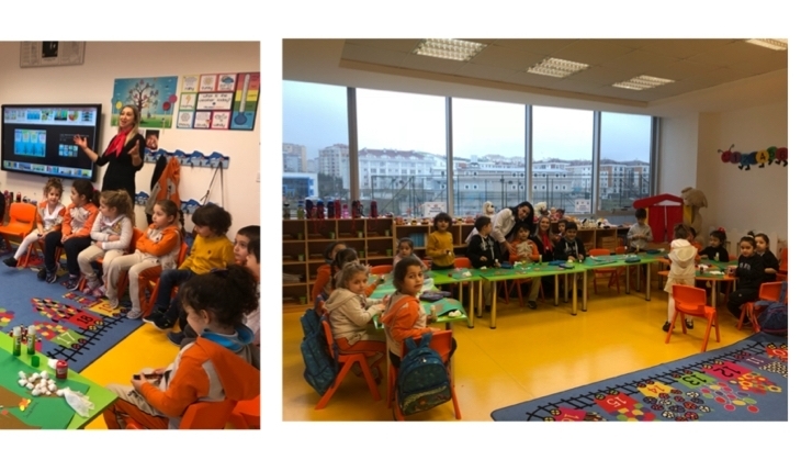 Beykent  Okyanus Koleji Okul Öncesi Gökkuşağı  Grubu  Aile Katılım  Etkinliğinde