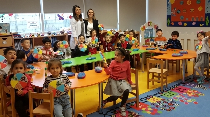 Beykent Okyanus Koleji Okul Öncesi Güneş  Grubu Öğrencileri Aile Katılımı Etkinliğinde