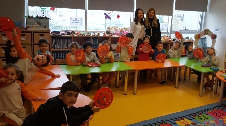 Beykent Okyanus Koleji Okul Öncesi Güneş  Grubu Öğrencileri Aile Katılımı Etkinliğinde