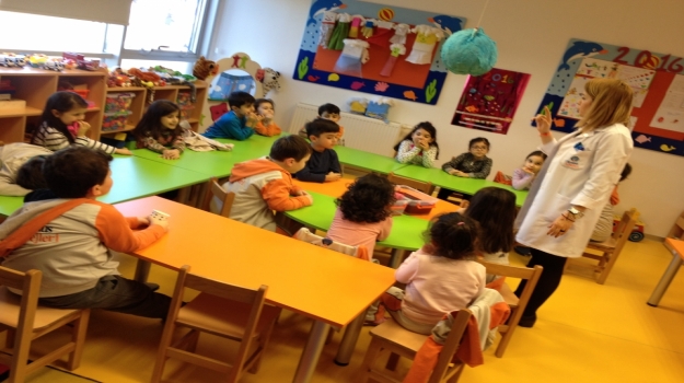 BEYKENT OKYANUS KOLEJİ OKUL ÖNCESİ GÜNEŞ SINIFI YERYÜZÜNÜ EĞLENCELİ DENEYLER EŞLİĞİNDE İNCELİYOR