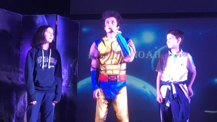 Beykent Okyanus Koleji Ortaokul'da İngilizce Marvel Oyunu Sahnelendi