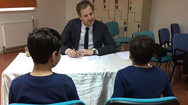 Beykent Okyanus Koleji Ortaokul Kademesinde İngilizce Speaking Sınavı Yapıldı