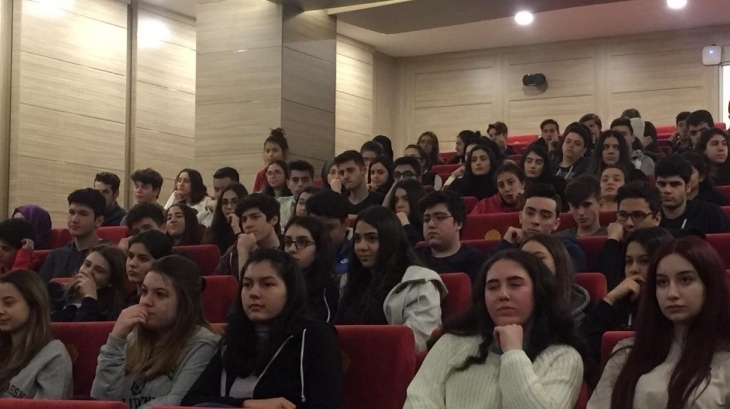 Beykent Okyanus Koleji Rehberlik birimi tarafından öğrencilerimize Aydın Üniversitesi etkinliği düzenlendi.