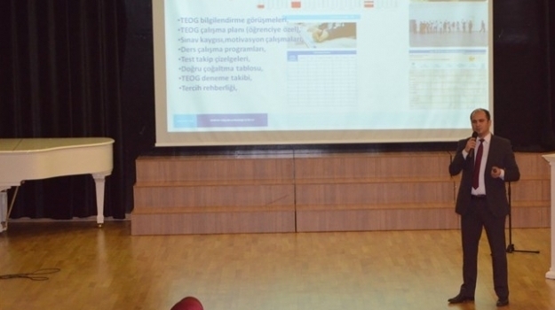 Beykent Kampüsünde 7.Sınıf Velilerine Teog Semineri Düzenlendi