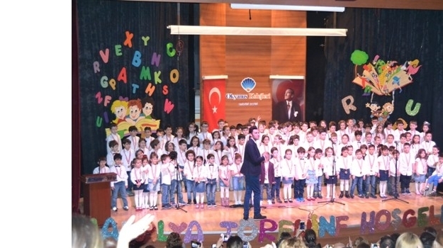 Beylikdüzü İlkokul 1. Sınıflarda Okuma Bayramı Madalya Töreni