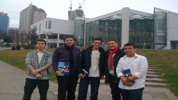 Beylikdüzü Kampüsü İstanbul Teknik Üniversitesi Tanıtım Günlerinde