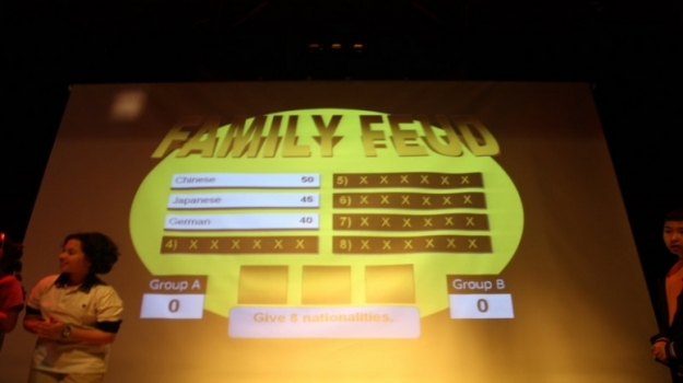 Beylikdüzü Kampüsünde Family Feud Yarışması