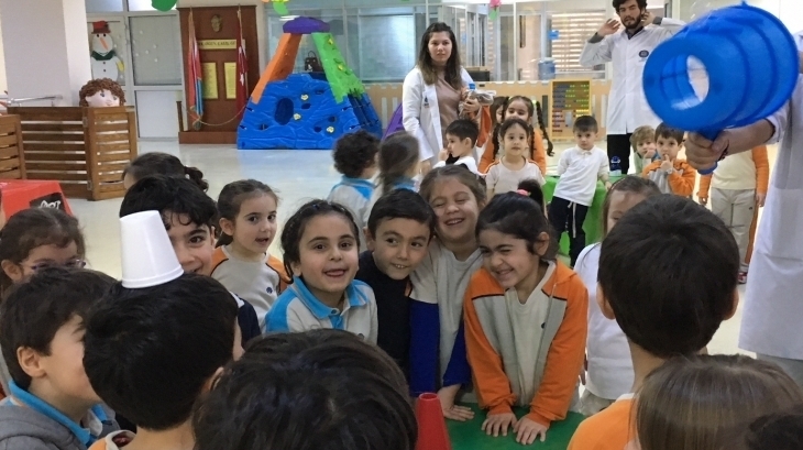BEYLİKDÜZÜ OKUL ÖNCESİ MADSCİENCE ETKİNLİĞİNDE