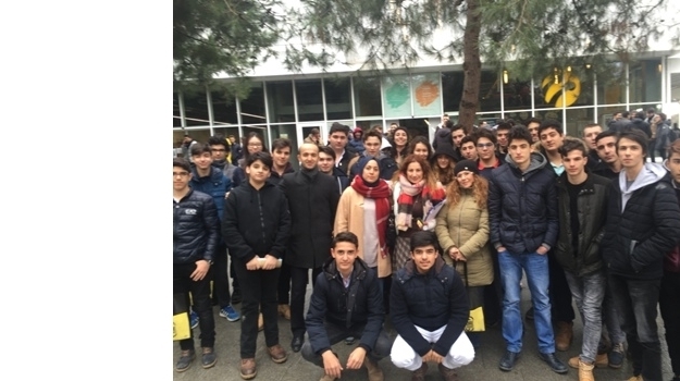Beylikdüzü Kampüsü İTÜ Tanıtım Gününde