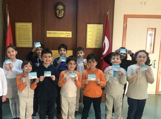 Beylikdüzü Okyanus Koleji 18-22  Şubat Haftası ''Star Student'' Öğrencileri Belli Oldu