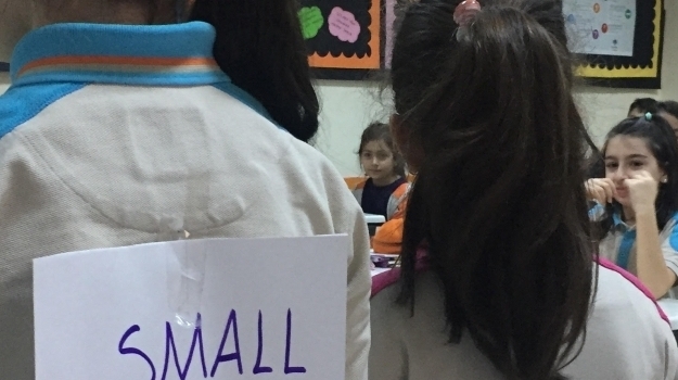 Beylikdüzü 3. Sınıf Öğrencilerinin Adjective Games Etkinliği