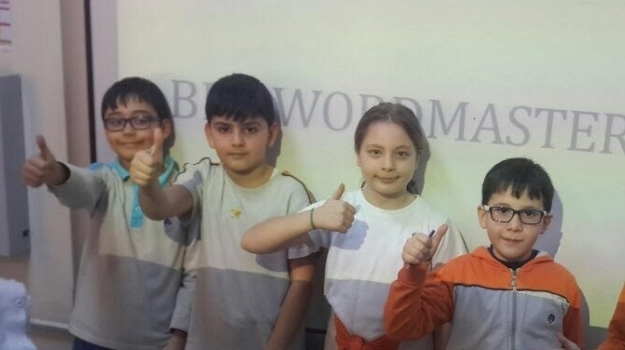 Beylikdüzü Kampüsü 3. Sınıf Öğrencilerinin BBC Word Master Yarışması