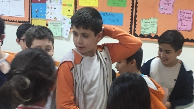 Beylikdüzü Kampüsü 4. Sınıf Öğrencilerinin Irregular Verbs Etkinliği