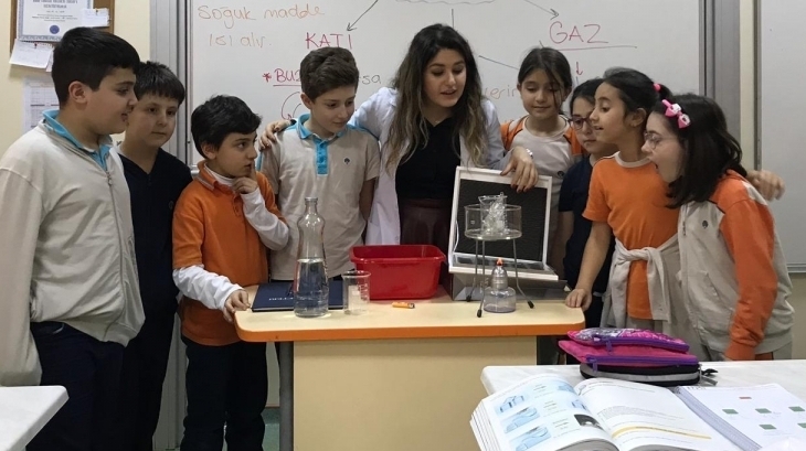 Beylikdüzü Okyanus Koleji 'Deneyerek Öğreniyoruz'