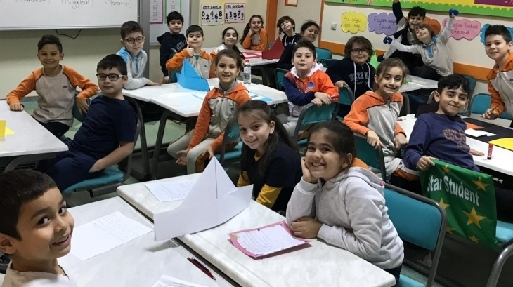 Beylikdüzü Okyanus Koleji Hayat Bilgisi Dersi "Trafik Kuralları"