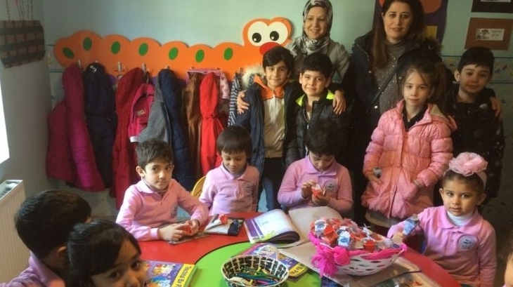 Beylikdüzü Okyanus Koleji İlkokulunda “1Mektup, 1Defter, 1Kalem” Sosyal Sorumluluk Projesi