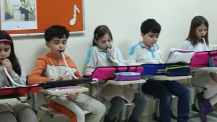 Beylikdüzü Okyanus Koleji Müzik Dersi