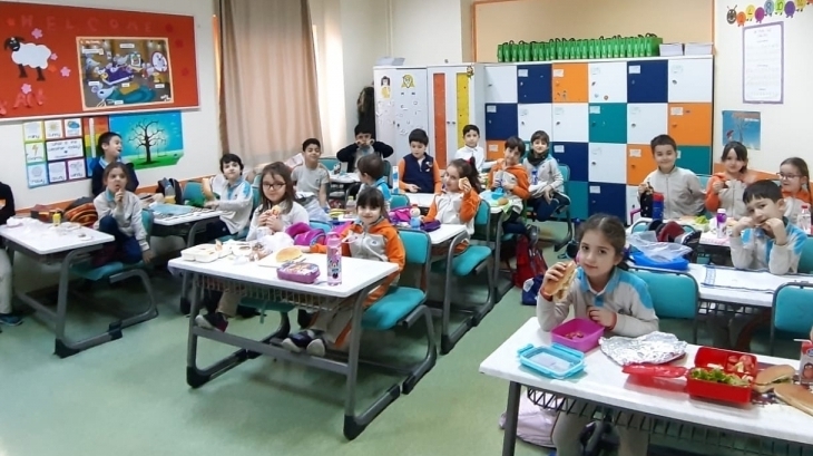 Beylikdüzü Okyanus Koleji 'Sağlıklı Sandviç Hazırlıyoruz'