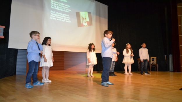 Beylikdüzü Okyanus Koleji İlkokul Öğrencilerinden "Şiir Dinletisi"