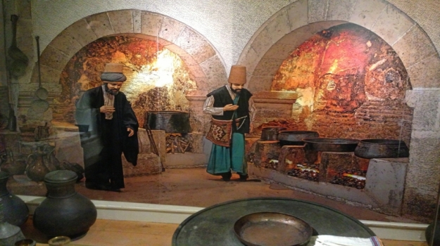 10. Sınıflar Galata Mevlevihanesi Müzesi'nde
