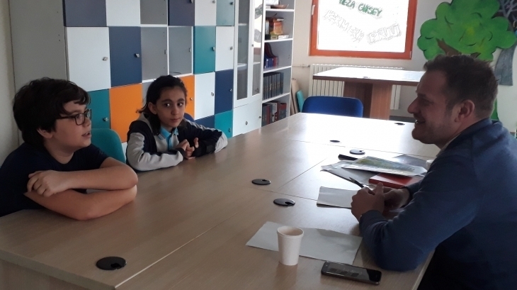 Beylikdüzü Okyanus Ortaokulu 5. Sınıflar Speakıng (Konuşma) Exam