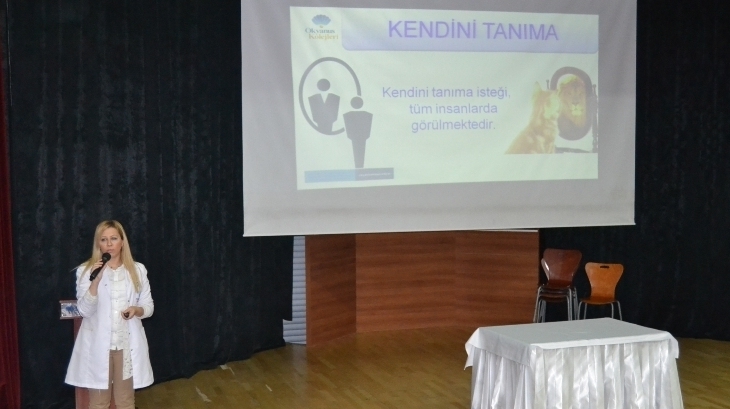 Beylikdüzü Okyanus Ortaokulu 5. ve 6.Sınıf Öğrencilerine “Kişisel Gelişim” Dersi Yapıldı
