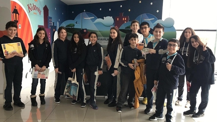 Beylikdüzü Okyanus Ortaokulu Gelecekte Bir Gün Meslekte İlk Gün Projesi ''Kidzania'' Gezisi