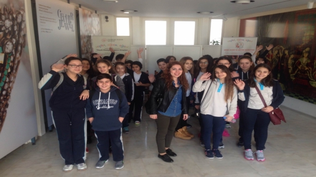 Beylikdüzü Okyanus Koleji Ortaokulu Öğrencileri Sadberk Hanım Müzesi'nde