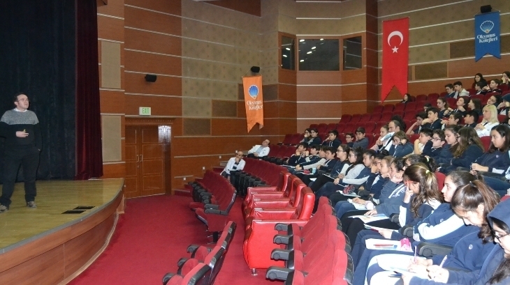 7. ve 8. Sınıf Öğrencileri Rehber Öğretmeni Ersan ERTÜRK ile “Kişisel Gelişim” Dersinde